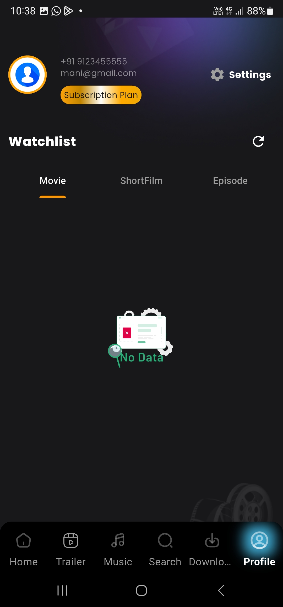 Orange Music OTT music